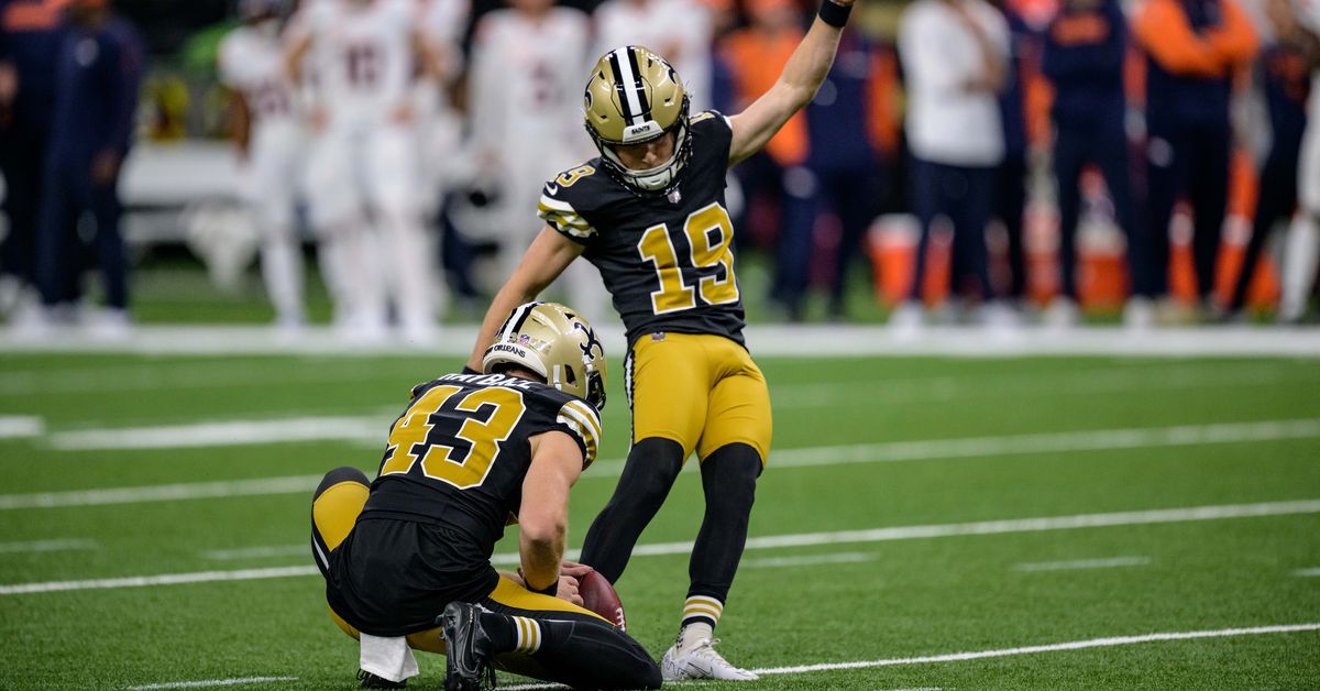 New Orleans Saints NFL training camp battles 2025: Special teams competition