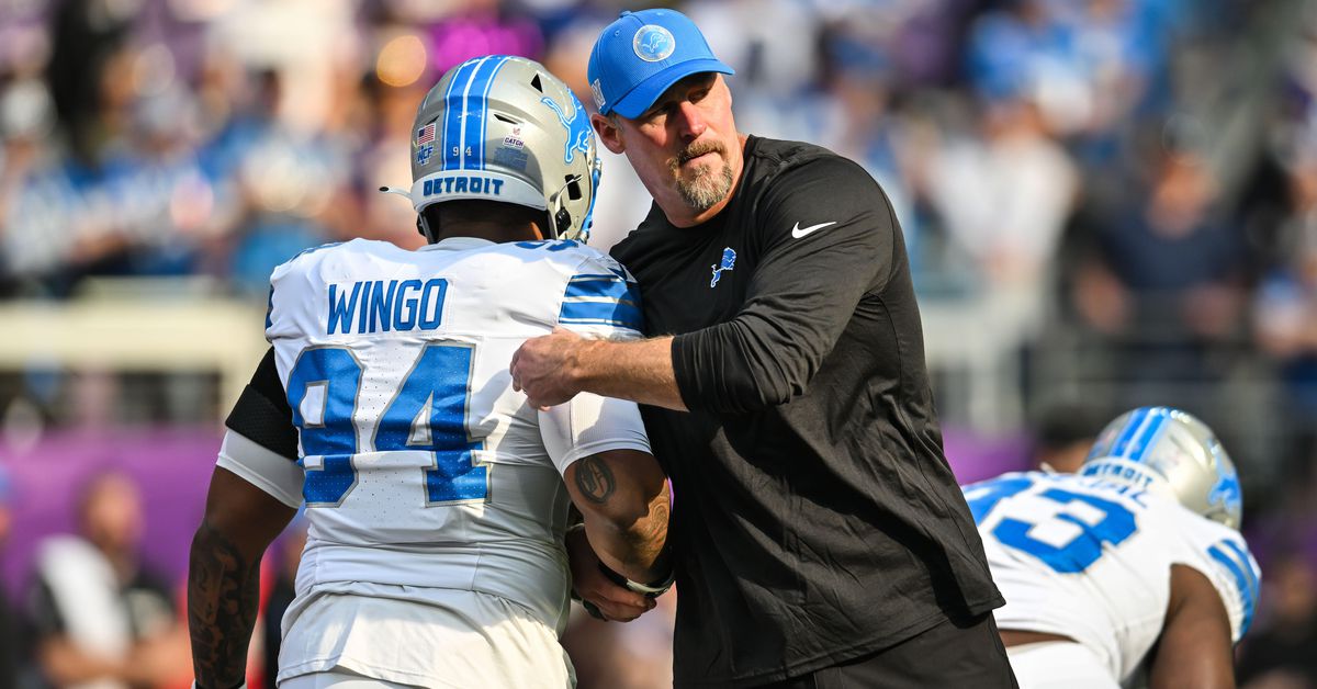 Lions injury news: Dan Campbell updates timetables for several players