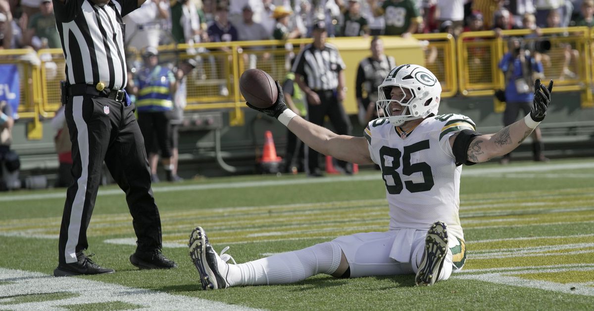 Packers Top Plays of 2024, #9: Love’s laser through DB’s fingertips to a diving Kraft
