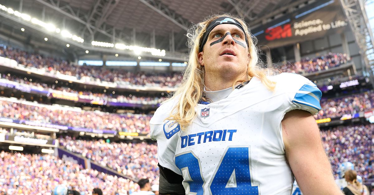 Alex Anzalone update: Lions LB dealing with hamstring injury