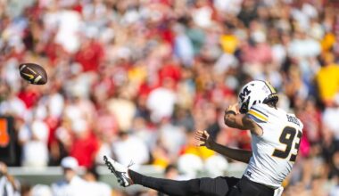 Transfer punter Luke Bauer no longer with the Michigan Football program