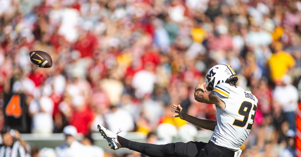 Transfer punter Luke Bauer no longer with the Michigan Football program