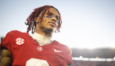 Alabama football star WR Ryan Williams signs with Nike