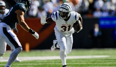 Bengals News (7/30): Zack Moss recovering from broken neck