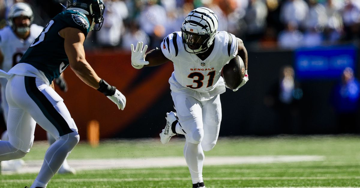 Bengals News (7/30): Zack Moss recovering from broken neck