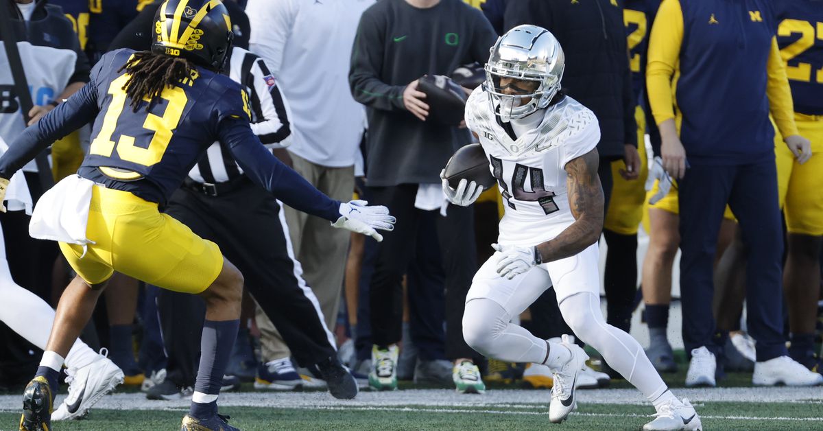 Oregon Football: WR Breakout Candidates