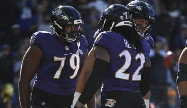 Ravens listed No. 1 ESPN’s NFL roster rankings for 2025