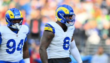 Rams Roster: ESPN has Jared Verse, Puka Nacua 18th in under-25 rankings