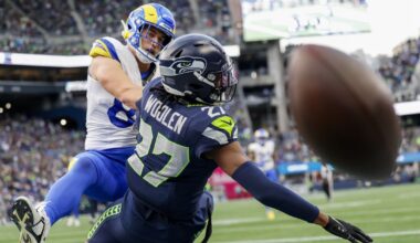 Seahawks CB Riq Woolen one of ESPN’s players under ‘most pressure’ in 2025