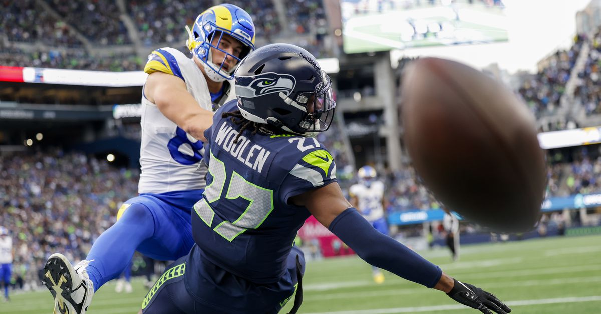 Seahawks CB Riq Woolen one of ESPN’s players under ‘most pressure’ in 2025