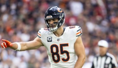 10 Most Important Bears of 2025: #9 Cole Kmet and Colston Loveland