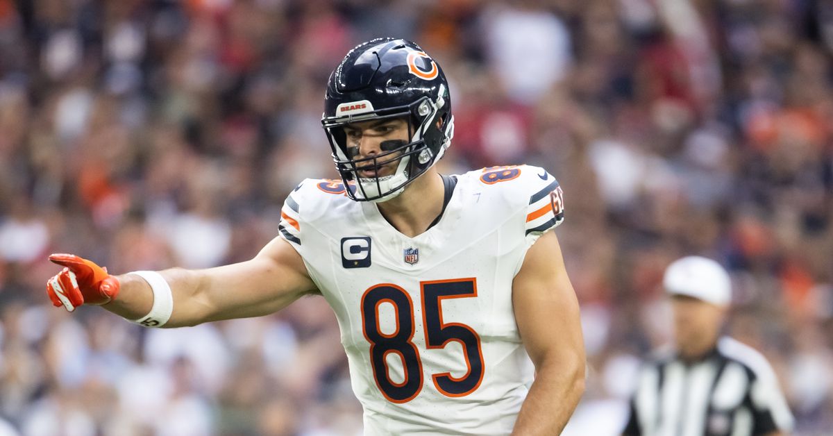 10 Most Important Bears of 2025: #9 Cole Kmet and Colston Loveland