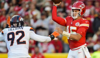 EDGE Dondrea Tillman went from the UFL to being a key member of the Broncos defense