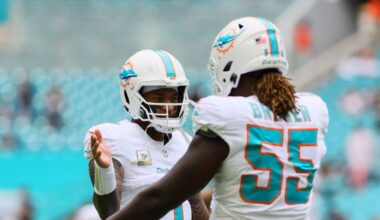 Breaking down the Dolphins offensive line - Miami Dolphins News 7/15/25