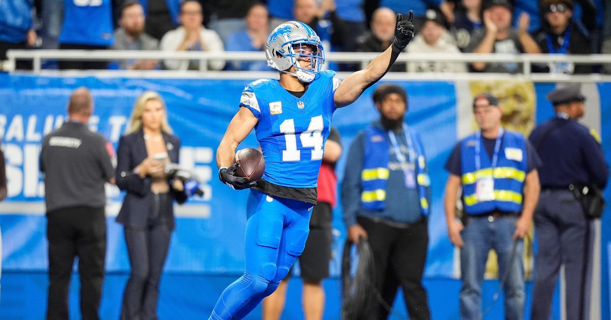 Lions fans predicting another massive year for Amon-Ra St. Brown