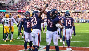 Chicago Bears: Projecting The Top 3 Offensive Training Camp Battles