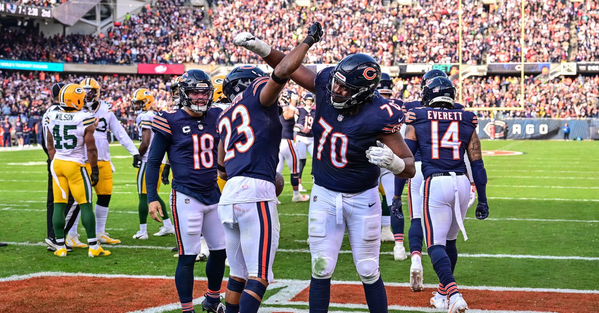 Chicago Bears: Projecting The Top 3 Offensive Training Camp Battles