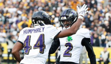 What is the deepest position group on the Ravens’ roster?