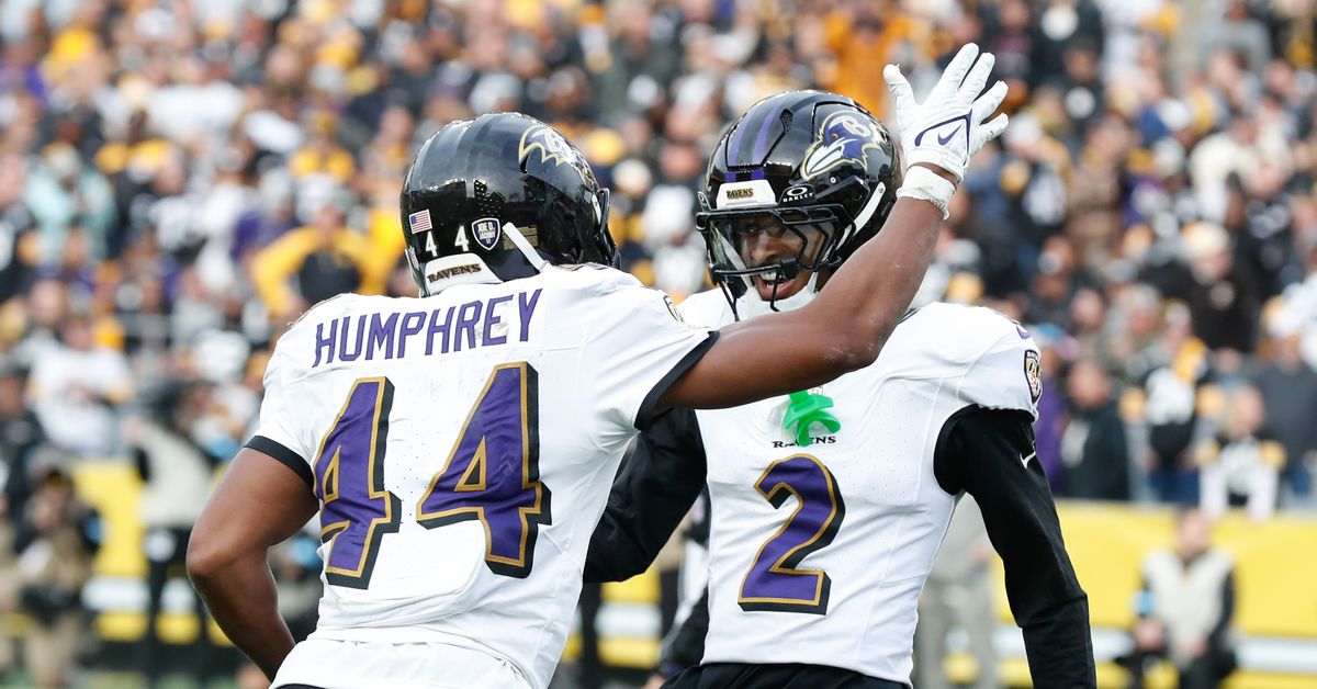 What is the deepest position group on the Ravens’ roster?