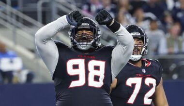 Houston Texans 2025 NFL roster, depth chart: 3 underrated players