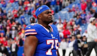 90 Buffalo Bills players in 90 days: OT Richard Gouraige