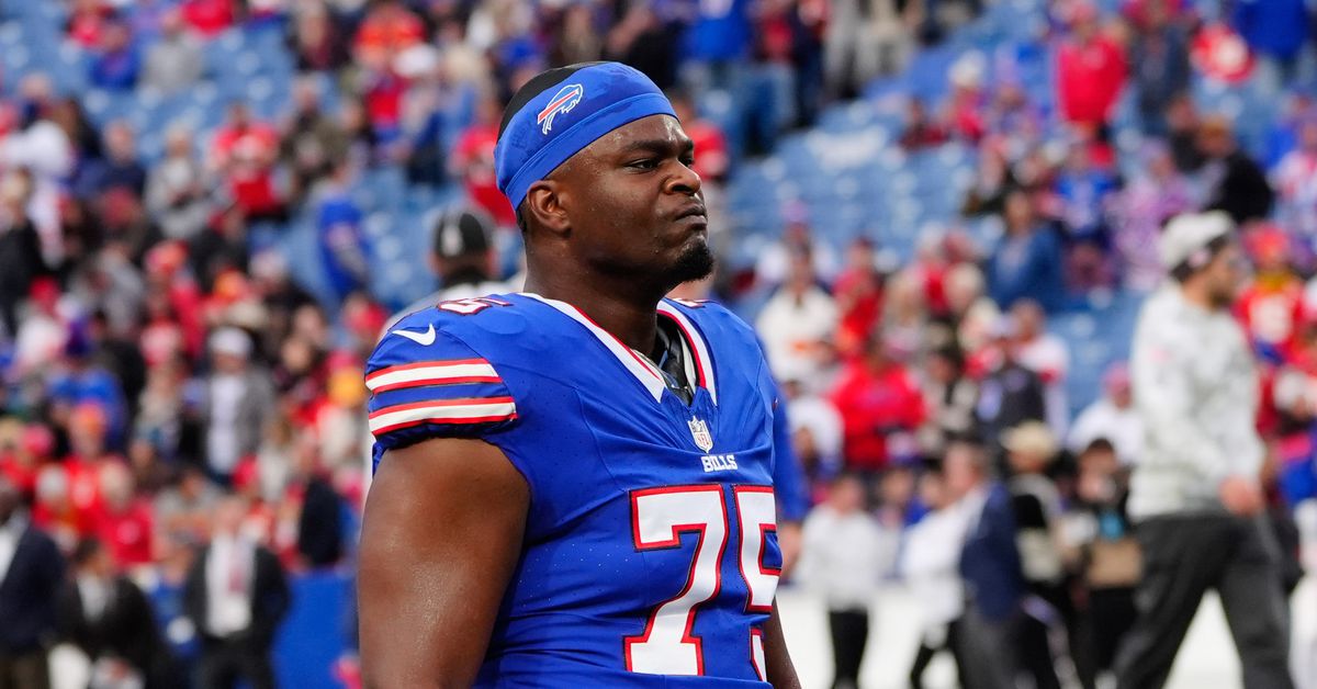 90 Buffalo Bills players in 90 days: OT Richard Gouraige