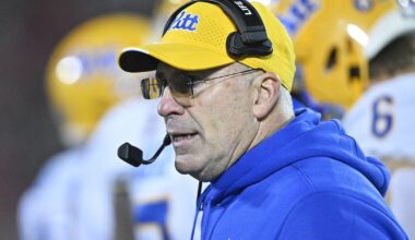 BC Football Countdown to Kickoff: Pittsburgh Preview