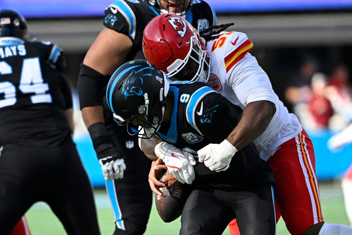NFL: Kansas City Chiefs at Carolina Panthers
