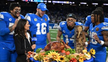 The top-5 Detroit Lions players for the 2025 season