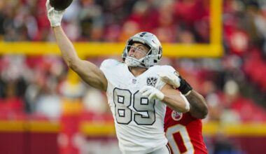 Raiders fans are happy team drafted Brock Bowers not Bo Nix in 2024