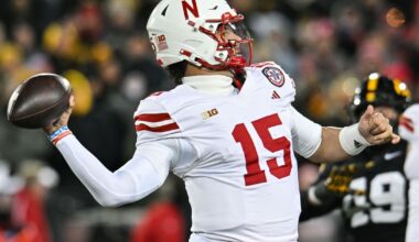 2025 Big Ten Football Team Talent Preview: Nebraska Cornhuskers