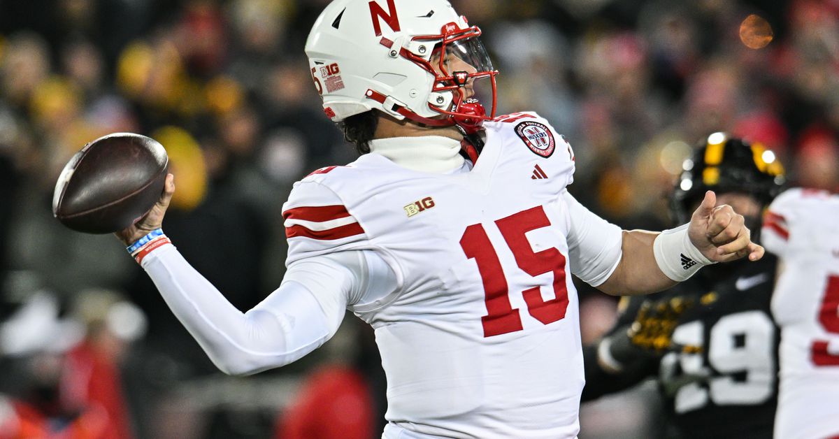 2025 Big Ten Football Team Talent Preview: Nebraska Cornhuskers