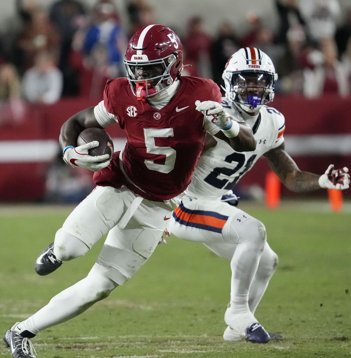 NCAA Football: Auburn at Alabama