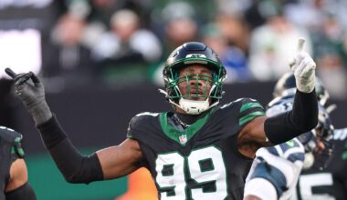 Jets Reacts Survey: Who will be the sack leader in 2025?