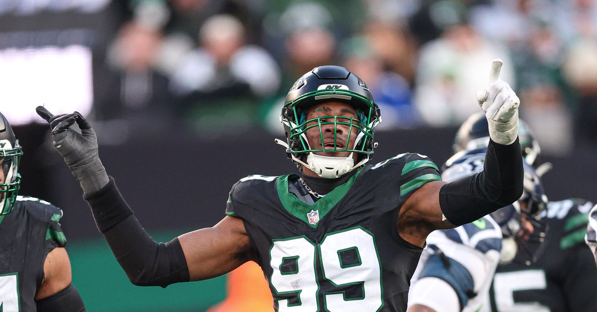 Jets Reacts Survey: Who will be the sack leader in 2025?