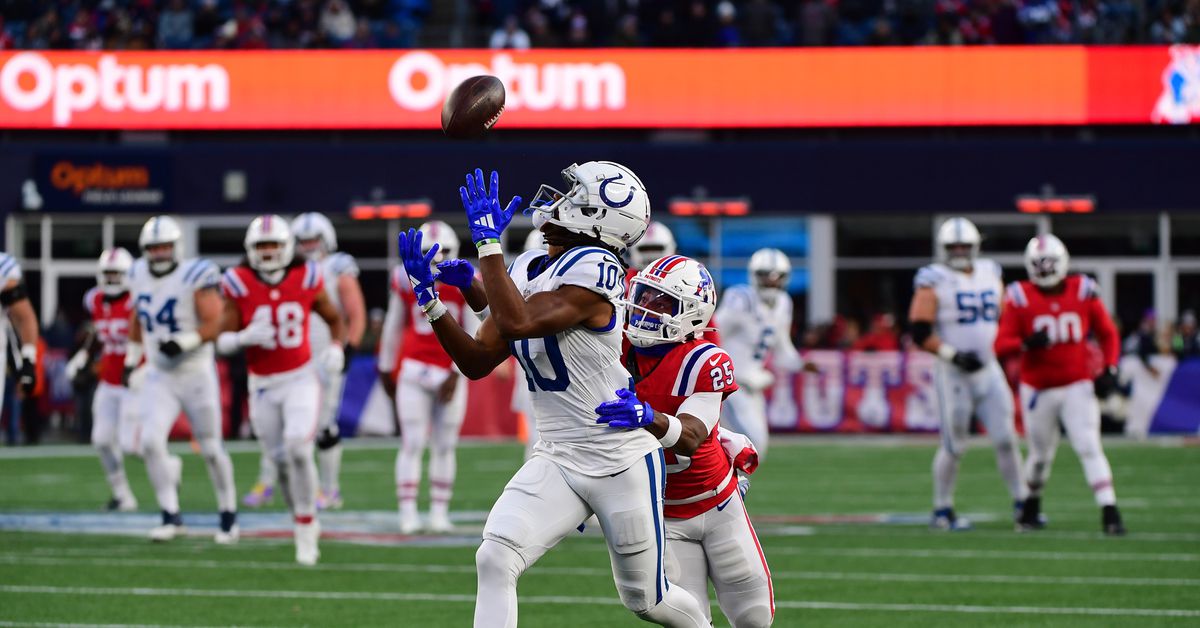 Too many drops from receivers are an issue within Colts offense