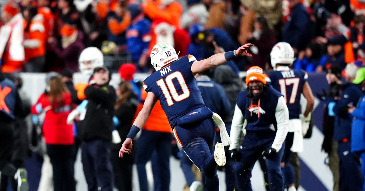 Denver Broncos QB Bo Nix was a monster in goal-to-go passing as a rookie
