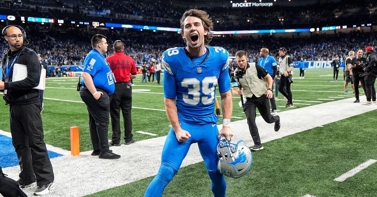 Detroit Lions believe Jake Bates could be a historic NFL kicker