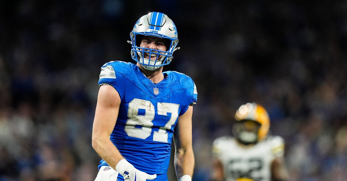 NFL top-10 TEs: Sam LaPorta voted among best by coaches, executives