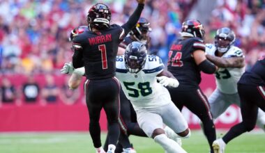 Seattle Seahawks film study: Derick Hall’s raw strength shows up in strong second season