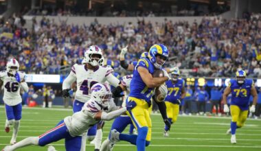 NFL WR Rankings: Rams WR Puka Nacua not included in top-10?