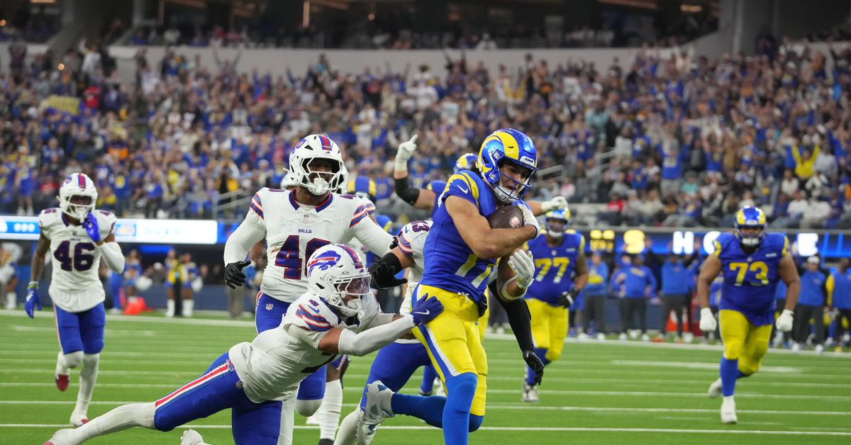 NFL WR Rankings: Rams WR Puka Nacua not included in top-10?