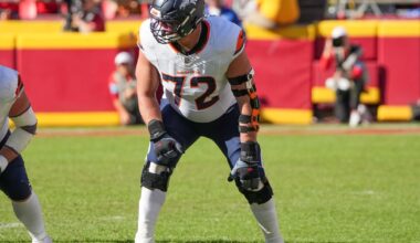 Offensive line continuity - as a unit and positionally 2021 to 2025
