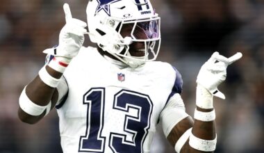 Dallas Cowboys LB DeMarvion Overshown shares positive health update