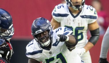 Seattle Seahawks film study: Olu Oluwatimi’s second-year growth at center