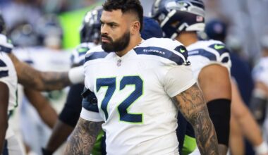 Seahawks News 7/3: When will the Seahawks re-sign Abraham Lucas?