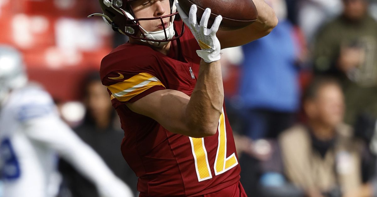 Is Luke McCaffrey ready to step into a bigger role for the Commanders’ offense?