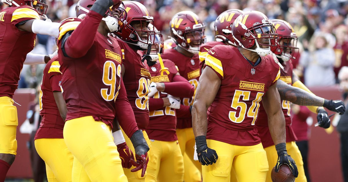 Running against Washington’s defense won’t be as easy in 2025