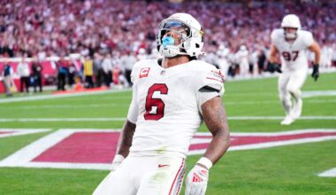 Arizona Cardinals fans think James Conner leads the team in touchdowns in 2025