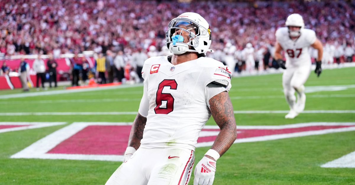 Arizona Cardinals fans think James Conner leads the team in touchdowns in 2025